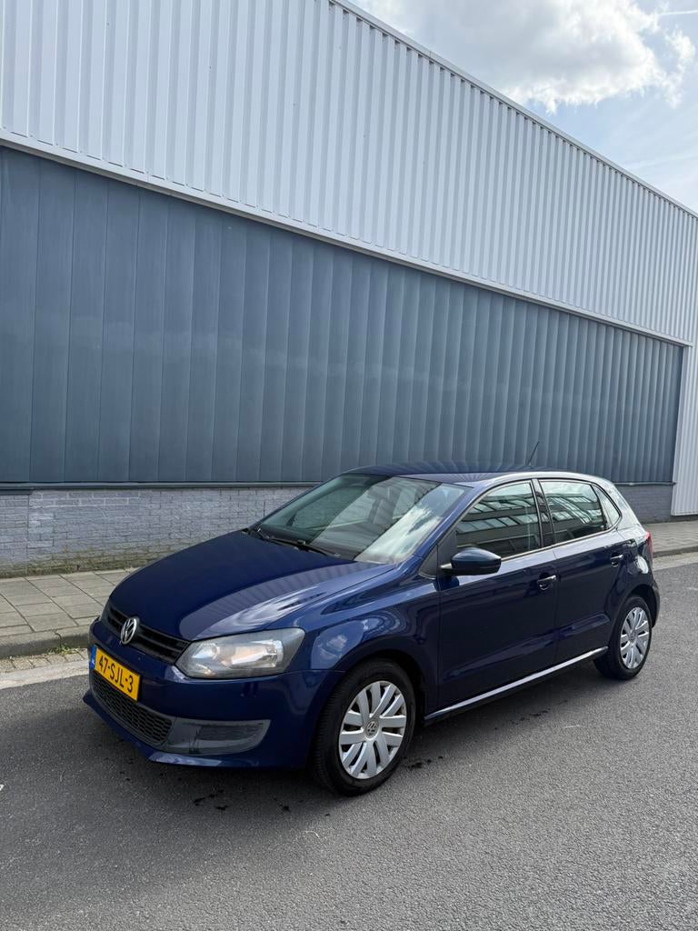 Volkswagen Polo 1.2 6V 44KW 5D My2009 2011 Blauw, Auto's, Volkswagen, Voorwielaandrijving, 967 kg, 40 €/maand, Blauw
