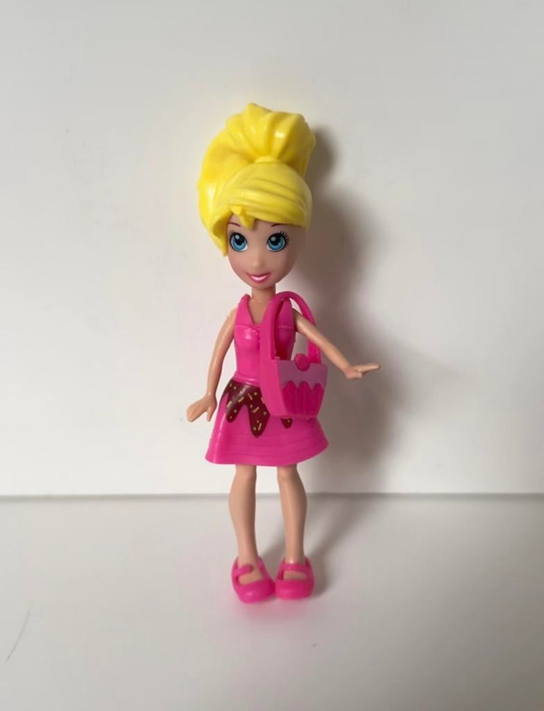 Polly Pocket Check Lane Singles Shopping Polly (2009), Ophalen of Verzenden, Zo goed als nieuw