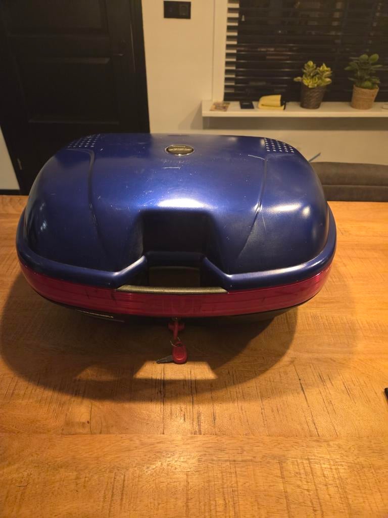 Givi topkoffer voor Kawasaki ZX1200 en overige modellen, Ophalen of Verzenden, Gebruikt