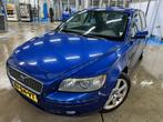 Volvo V50 MET AIRCO & JAAR APK!, Voorwielaandrijving, 125 pk, 4 cilinders, Blauw