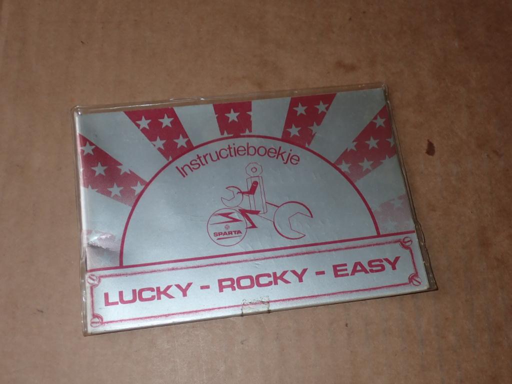 Sparta Lucky Rocky Easy Eigenaars Handleiding, Verzenden