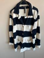 10days soft jacket stripe. Maat L, Kleding | Dames, Ophalen of Verzenden, Zo goed als nieuw, Maat 42/44 (L), Blauw