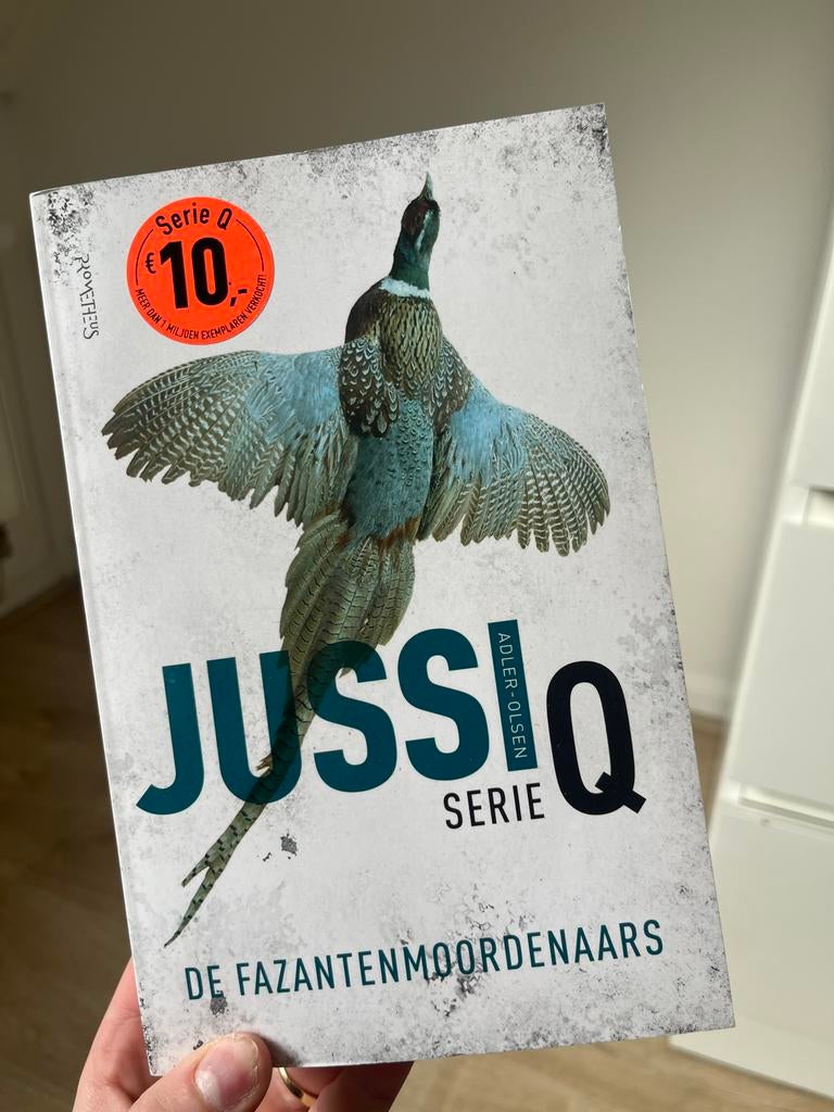 Jussi Adler-Olsen - De Fazantenmoordenaars (Serie Q), Boeken, Ophalen of Verzenden, Gelezen