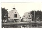 GEREF. KERK FOTOKAART  JONKER  ANNA PULOWNA, Verzamelen, Ophalen of Verzenden, Voor 1920, Gelopen, Noord-Holland