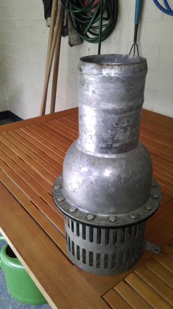 Terugslagklep / voetventiel 4 '', Tuin en Terras, Tuinslangen, Ophalen, Nieuw, Tuinslang