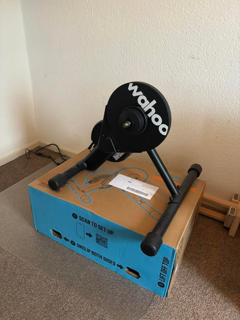 Wahoo Kickr Core - zo goed als nieuw, Sport en Fitness, Wielrennen, Ophalen of Verzenden, Zo goed als nieuw, Overige typen