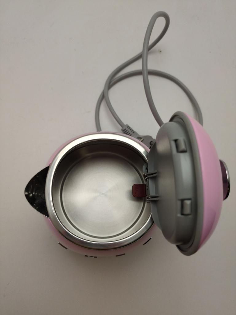 SMEG Waterkoker roze - Retourdeal, Witgoed en Apparatuur, Waterkokers, Info@mystore.nl, Bruggestraat 18, Zo goed als nieuw, Minder dan 1 liter