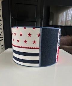 Lampenkap merk Juul, Ophalen, Zo goed als nieuw, Rond