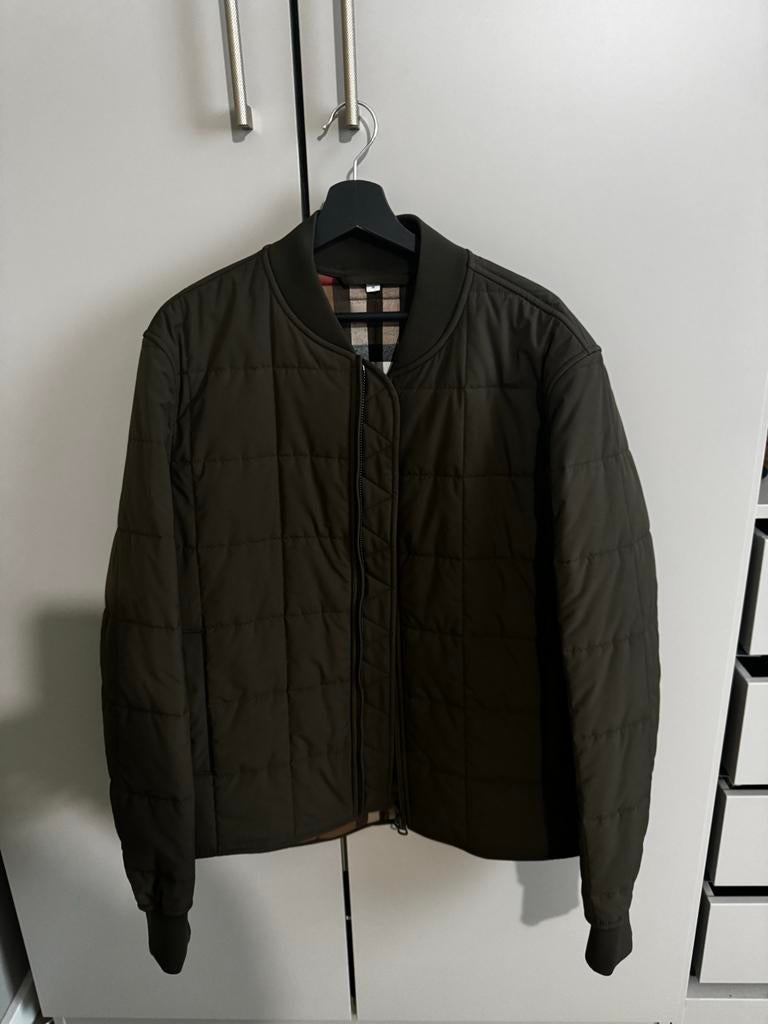 Burberry jas designer maat M (New), Maat 48/50 (M), Ophalen of Verzenden, Gedragen, Groen