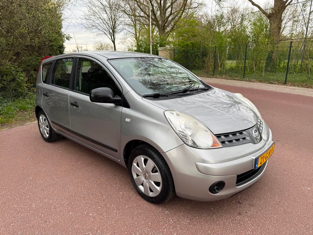 Nissan Note 1.4 Visia Airco / NAP / APK / Historie, Voorwielaandrijving, 4 cilinders, Metallic lak, Origineel Nederlands