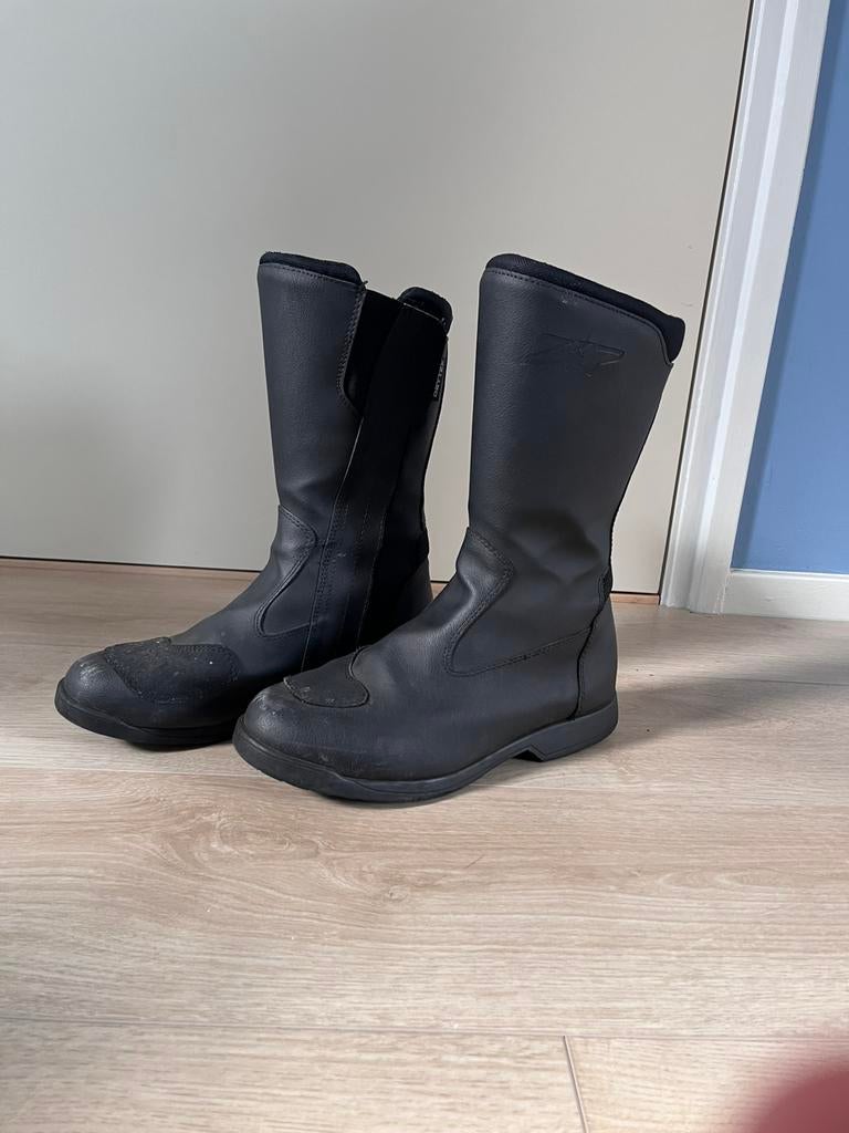 Motorlaarzen maat 41, Motoren, Kleding | Motorkleding, Ophalen of Verzenden, Tweedehands, Dames, Laarzen
