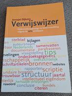 Verwijswijzer, Boeken, Ophalen of Verzenden, Zo goed als nieuw, Overige niveaus, Annejet Dijkstra