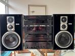 Denon & Sony Hifi Set met Magnat Speakers, Ophalen, Gebruikt, Cassettedeck, Denon