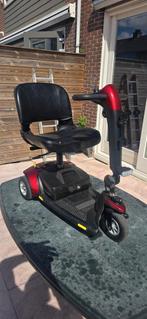 Opvouwbare scootmobiel met vaste verlichting, Diversen, Ophalen, 10 km/u of minder, 16 t/m 25 km, Gebruikt