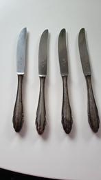 4 verzilverd kleine mesjes WMF Friodur, Antiek en Kunst, Antiek | Bestek, Ophalen of Verzenden