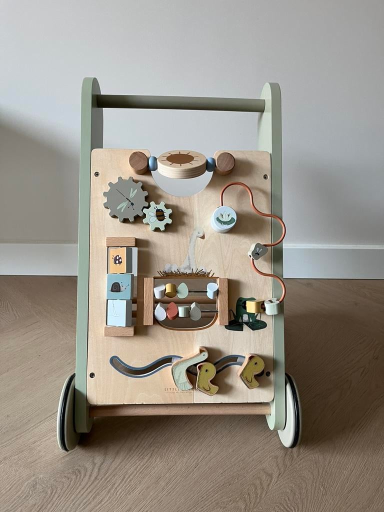 Little Dutch loopwagen hout, Ophalen, Gebruikt, Duw- of Trekspeelgoed