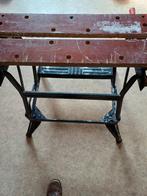 Workmate Black & Decker, Doe-het-zelf en Verbouw, Ophalen, Gebruikt, Minder dan 70 cm, Inklapbaar