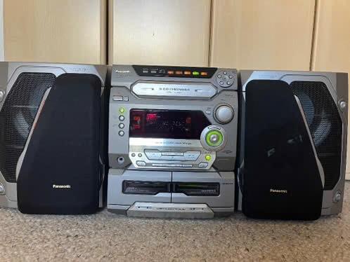 Home Stereo - Panasonic 5 CD changer - Subwoofer speakers