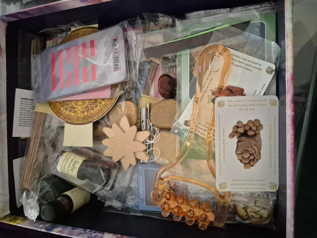 Spirituele set: Runen, Salie, Tarot & meer, Ophalen, Diverse, Spiritualiteit algemeen, Overige typen