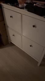 IKEA HEMNES schoenenkast wit, Huis en Inrichting, Kasten | Schoenenkasten, Ophalen, Zo goed als nieuw