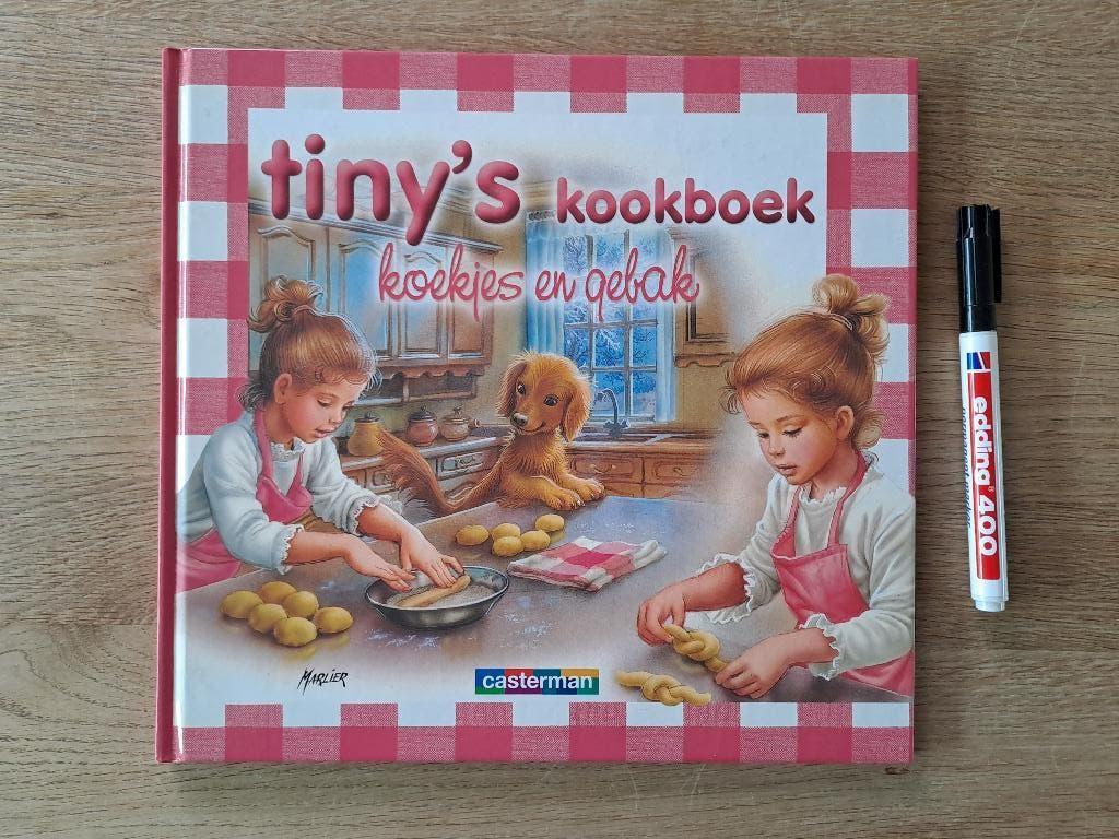TINY. TINY'S KOOKBOEK. KOEKJES EN GEBAK. MARCEL MARLIER., Gelezen, Fictie algemeen, Ophalen of Verzenden, Gijs Haag
