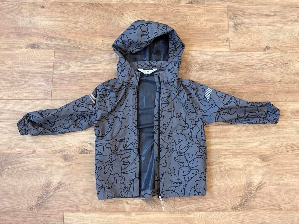 Regenjas - maat 98/104, Kinderen en Baby's, Kinderkleding | Maat 98, Ophalen of Verzenden, Zo goed als nieuw, Jongen, Jas