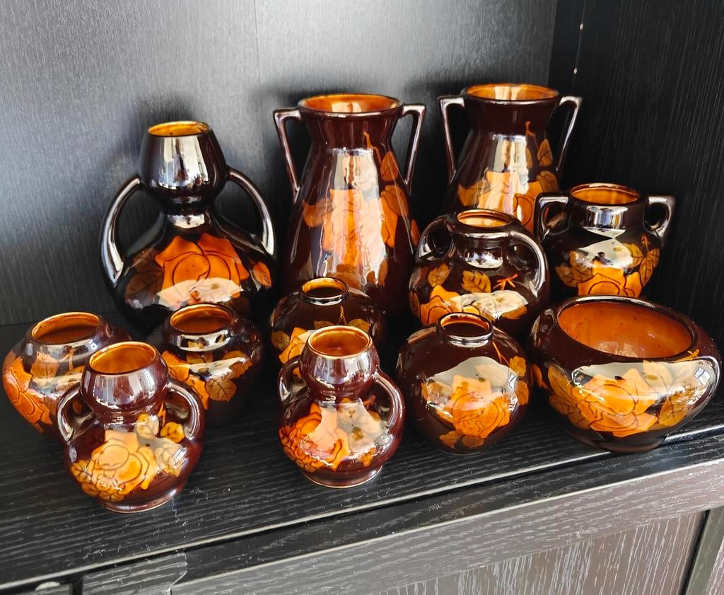 Drents Plateel Art Deco, Antiek en Kunst, Ophalen of Verzenden