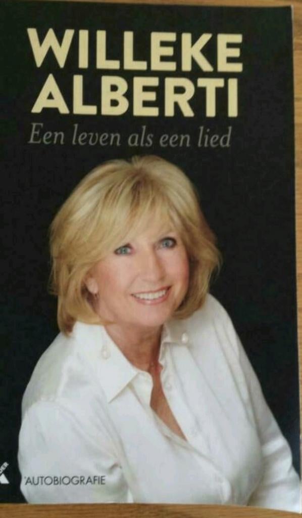 Biografie van Willeke Alberti, Boeken, Ophalen of Verzenden, Zo goed als nieuw, Belinda Meuldijk, Film, Tv en Media