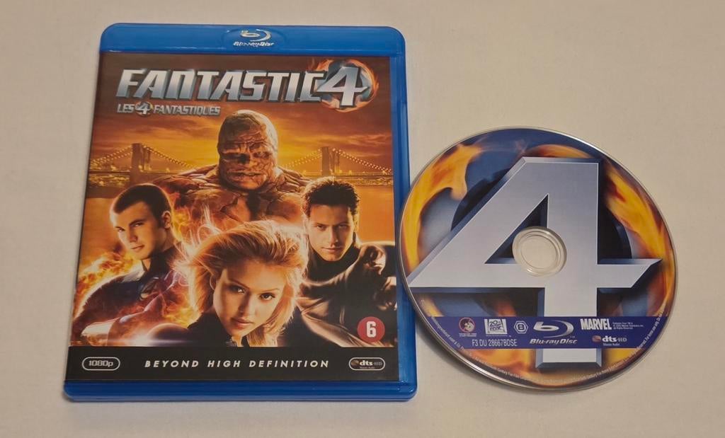 Fantastic Four/Actie/Blu-ray/Marvel, Ophalen of Verzenden, Zo goed als nieuw, Actie