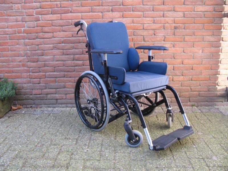 Revab Canto Life Mobility vastframe rolstoel 43cm 22 wielen, Diversen, Ophalen, Zo goed als nieuw, Duwrolstoel