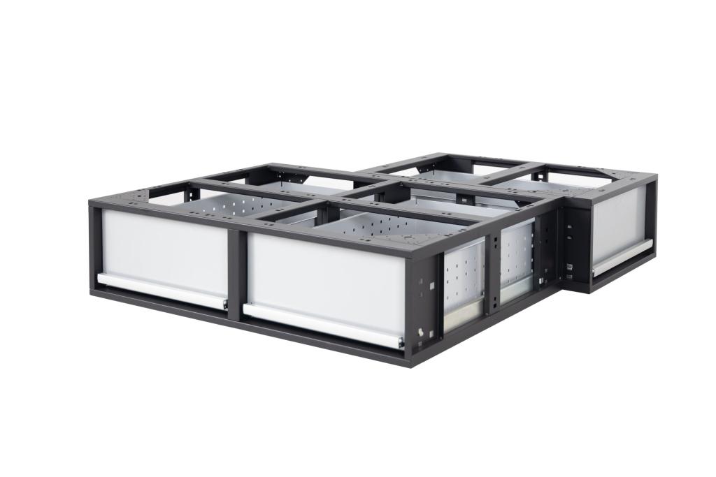 Provan vloerlade bodem lade bedrijfswagen inrichting, Niet ingevuld, Niet ingevuld, Niet ingevuld