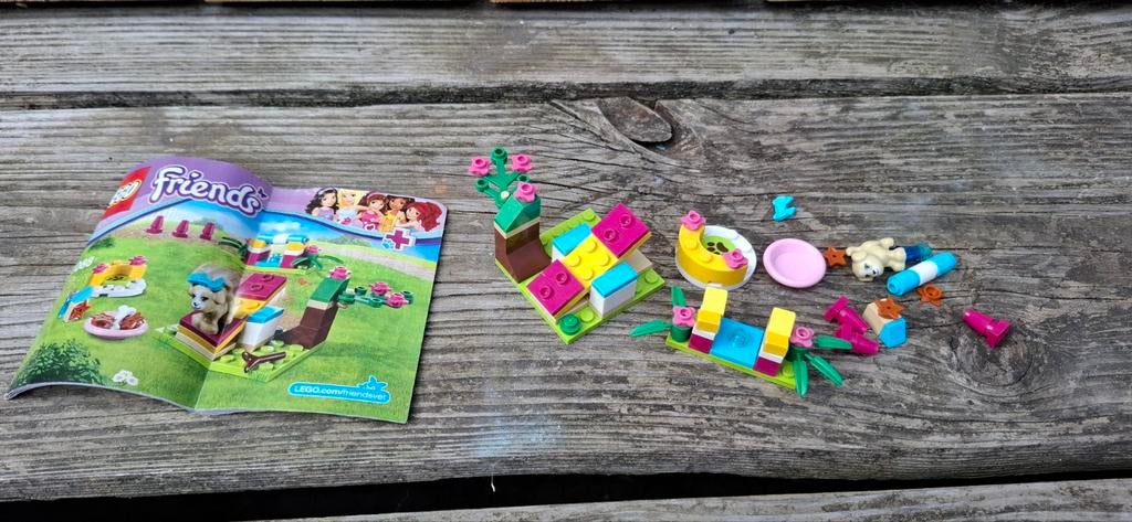 Lego Friends Kattenparadijsje (41018) met instructieboekje, Compleet, Lego, Friends, Ophalen of Verzenden