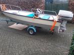 Italiaanse consoleboot 4m, Ophalen, Tot 10 pk, Zo goed als nieuw, 3 tot 6 meter
