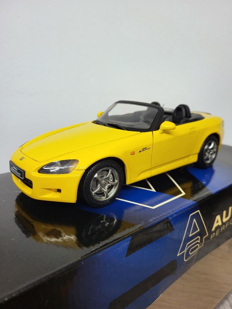 1:18 AUTOart Honda S2000, Ophalen of Verzenden, Zo goed als nieuw, Auto, Autoart