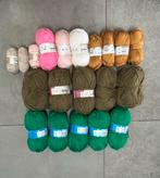 Groot lot diverse wol en garens, Ophalen of Verzenden, Nieuw