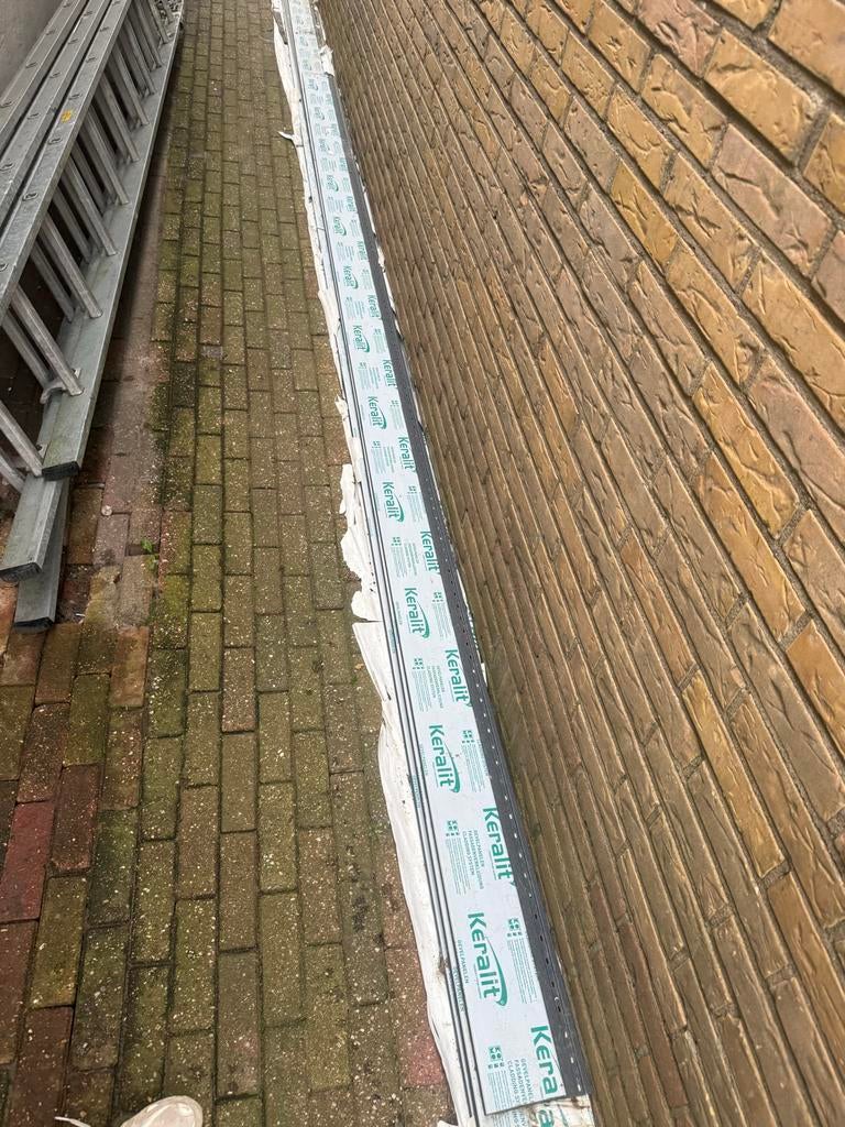 Nieuwe Keraliet antraciet gevelpanelen - diverse lengtes, Ophalen of Verzenden, Nieuw