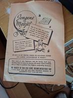 oude folder papier inzamelwedstrijd, Antiek en Kunst, Antiek | Boeken en Bijbels, Ophalen of Verzenden