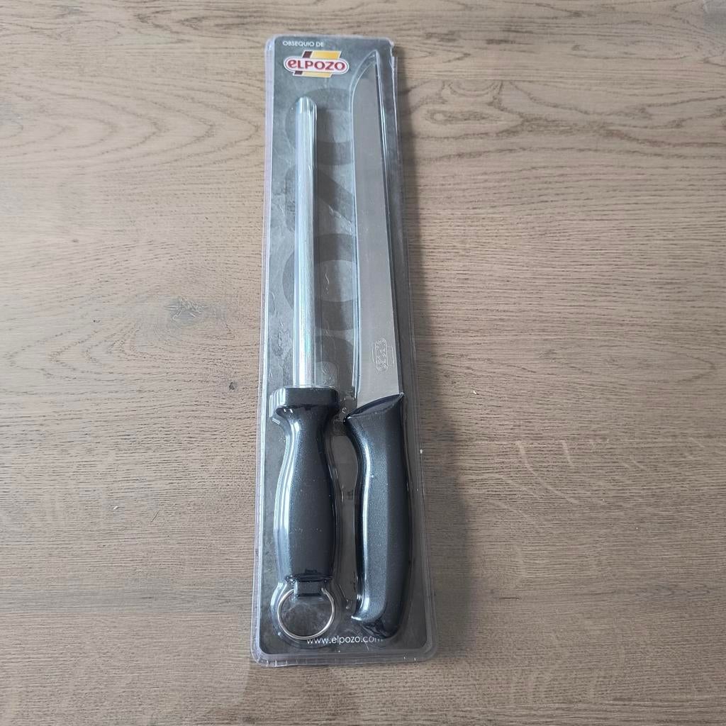 Mes met aanzetstaal, Ophalen of Verzenden, Nieuw