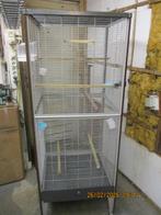 voliere     metaal     z.g.a.n, Dieren en Toebehoren, Vogels | Hokken en Kooien, Ophalen, Zo goed als nieuw, Metaal, Vogelkooi
