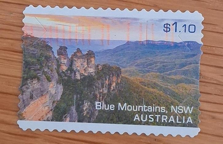 AUSTRALIE 2022 :  OUR CONTINENT S/A, Postzegels en Munten, Postzegels | Oceanië, Ophalen of Verzenden