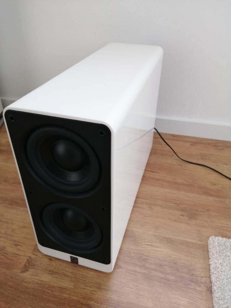 Subwoofer q acoustics 2070s, Audio, Tv en Foto, Luidsprekers, Overige merken, Subwoofer, Ophalen of Verzenden, Zo goed als nieuw