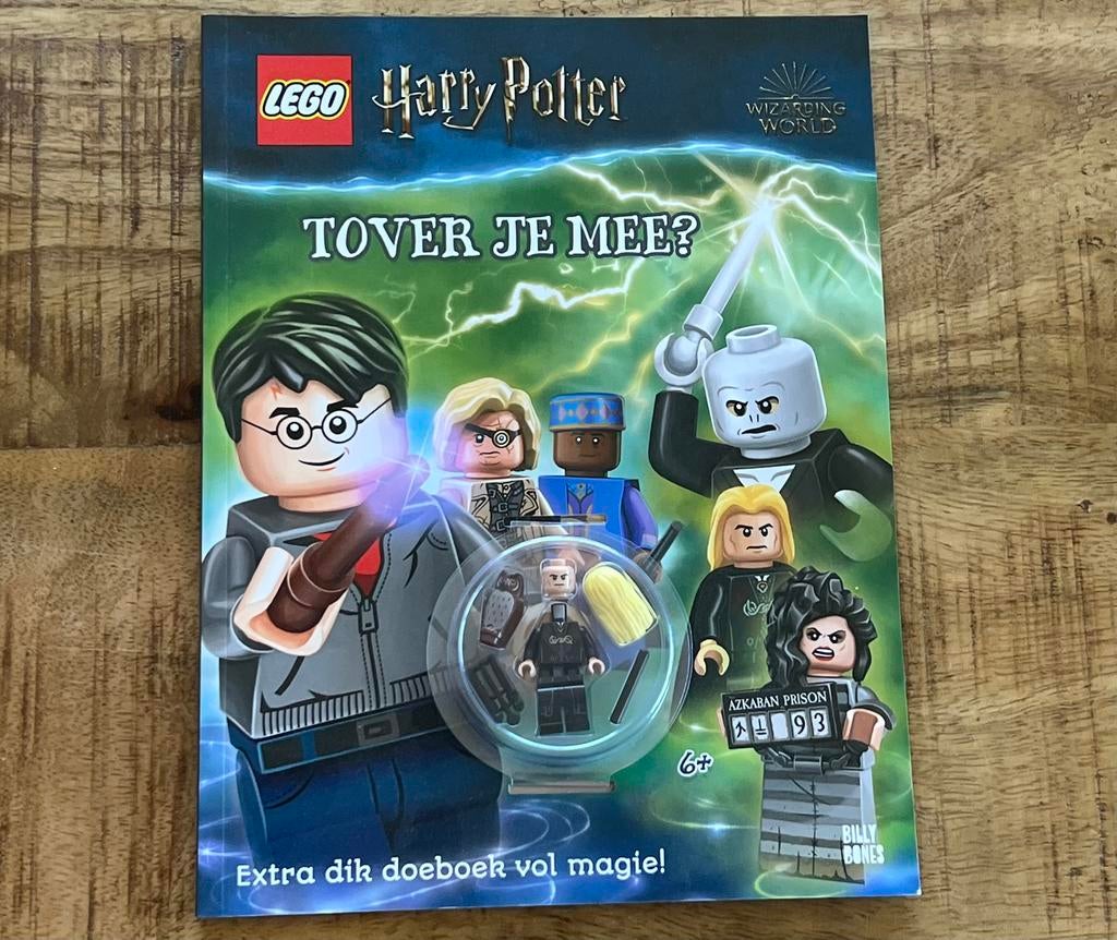 Lego Harry Potter Tover je mee Magazine, Ophalen of Verzenden, Zo goed als nieuw