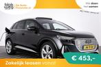 Audi Q4 e-tron 40 S Line 77 kWh *SOH 94%* PANOR € 32.900,0, Auto's, Audi, Automaat, Gebruikt, Zwart, Leder