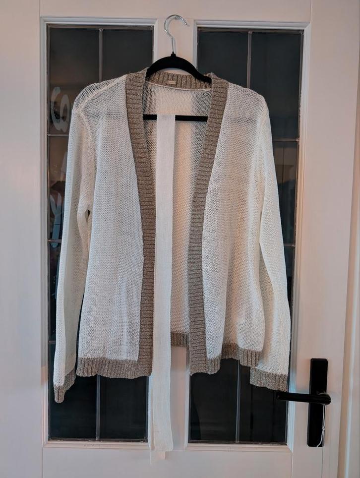 Gustav vestje maat 40, Kleding | Dames, Truien en Vesten, Zo goed als nieuw, Maat 38/40 (M), Wit, Ophalen of Verzenden