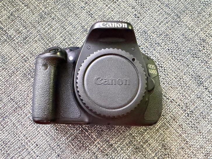 Canon EOS 600D Body, Audio, Tv en Foto, Fotocamera's Digitaal, Gebruikt, Spiegelreflex, Canon, Geen optische zoom, Ophalen of Verzenden