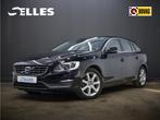 Volvo V60 1.5 T3 Nordic+ | Trekhaak | Stoelverwarming |, 4 cilinders, Leder en Stof, Zwart, Origineel Nederlands