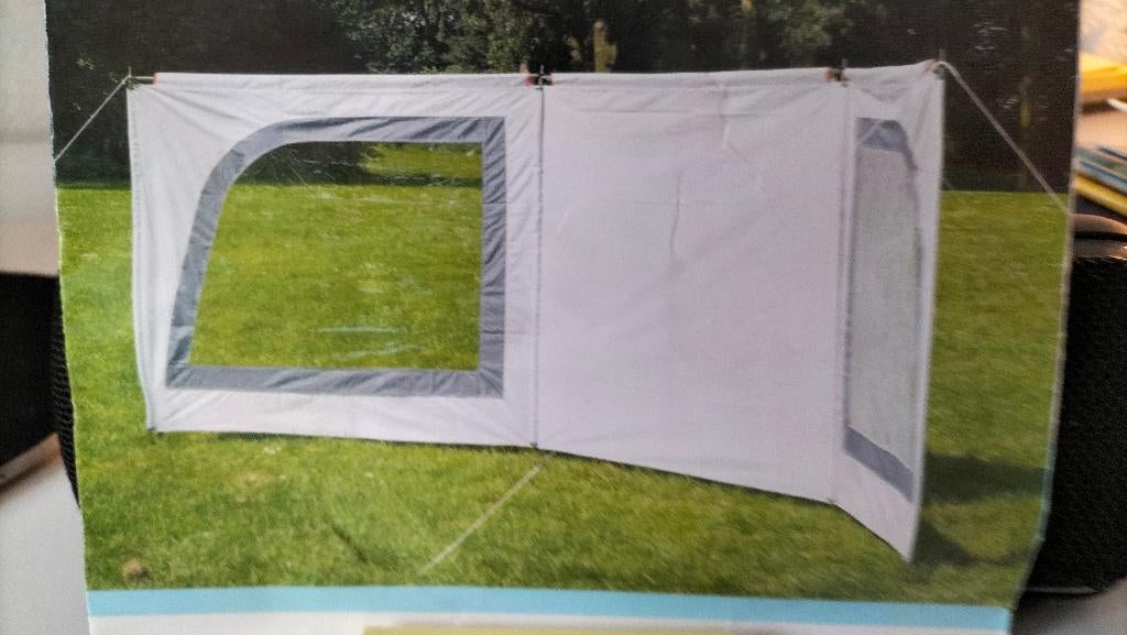 windscherm, Caravans en Kamperen, Windschermen, Nieuw, Ophalen