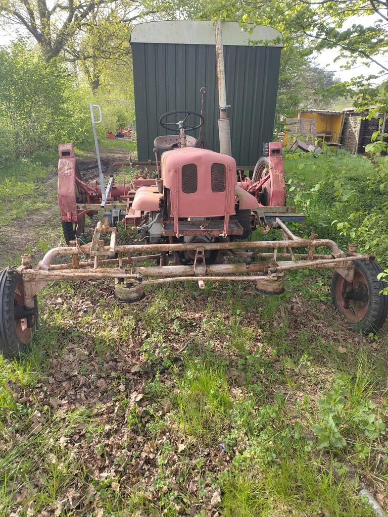 Klassieke Bieten Schoffel Trekker Schmatzer, Zakelijke goederen, Agrarisch | Werktuigen, Ophalen of Verzenden, Akkerbouw, Overige typen