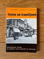 Elektr. trams in Twente, Z. Limburg en Zeeland, Ophalen of Verzenden, Gelezen, R. Stamkot, Tram