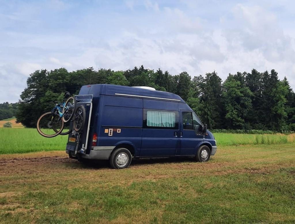 Ford Transit uitschuifbare Camper (L2H3), Caravans en Kamperen, Campers, Particulier, Buscamper of Camperbus, Ford